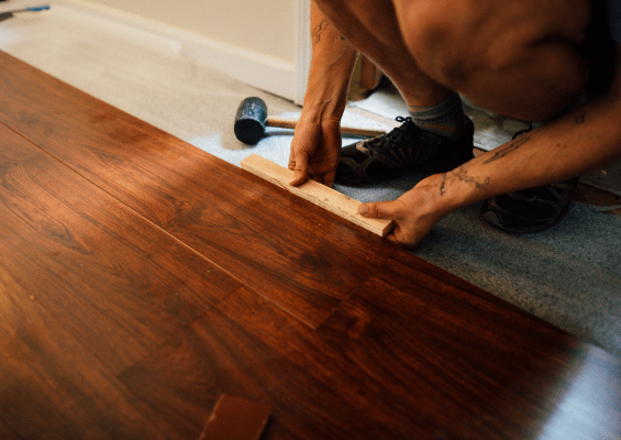 Laminate Flooring Installation