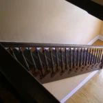 Wooden Stair for Indoor Setting