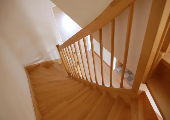 Indoor Stairs and Railings, Hardwood