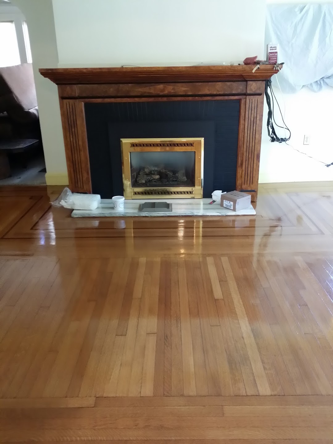 LVP Installation