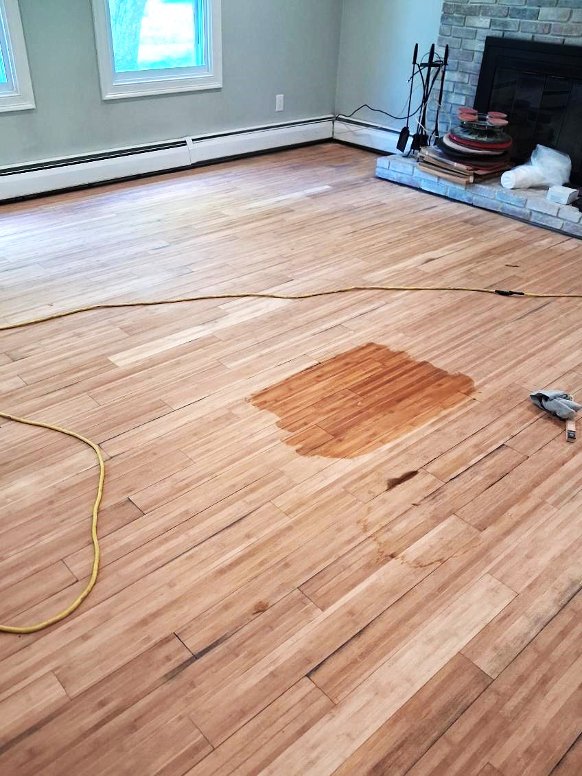 Floor Refinish